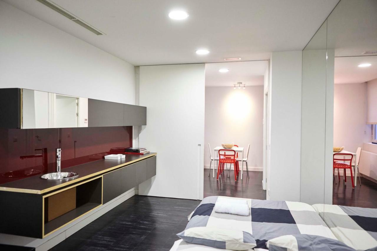 Apartamento Principe Pio Мадрид Экстерьер фото